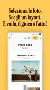 Once Upon | Creare fotolibro screenshot