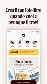 Once Upon | Creare fotolibro screenshot