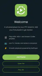 ONE IPTV Player 1