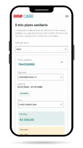 OneCare Aon screenshot