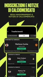 OneFootball - Risultati Calcio screenshot