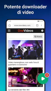 OnePlayer - Video Downloader screenshot