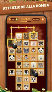 Onet Puzzle -Abbina le tessere screenshot