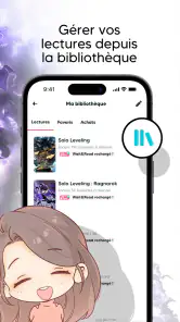 ONO - Webtoon & Manga en HD screenshot