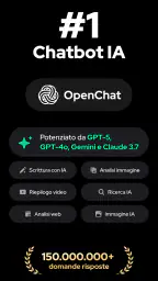 Open Chat - App di bot AI 1