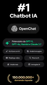Open Chat - App di bot AI screenshot