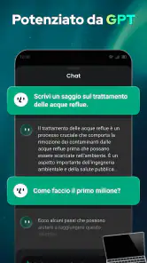 Open Chat - App di bot AI screenshot
