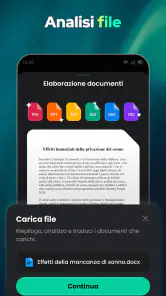 Open Chat - App di bot AI screenshot
