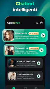 Open Chat - App di bot AI screenshot