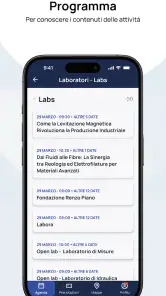 Open Day Polimi screenshot