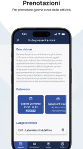 Open Day Polimi screenshot