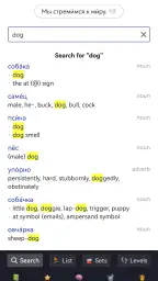 OpenRussian Russian Dictionary 1