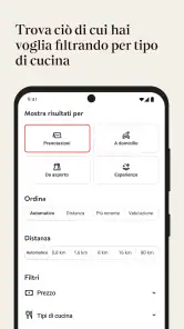 OpenTable screenshot