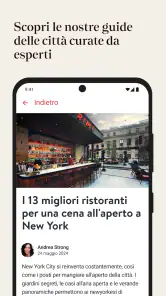 OpenTable screenshot
