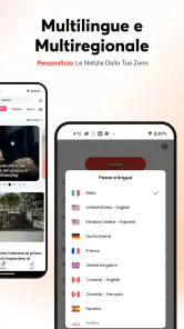 Opera News: Ultime notizie screenshot