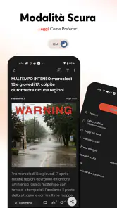 Opera News: Ultime notizie screenshot