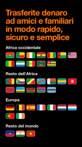 Orange Money Europa: Bonifico screenshot
