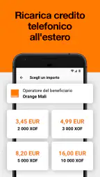 Orange Money Europa: Bonifico 4