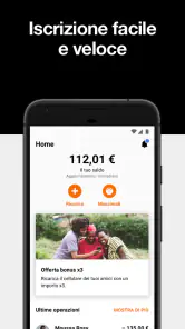 Orange Money Europa: Bonifico screenshot