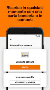 Orange Money Europa: Bonifico screenshot
