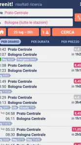 Orari Treni + Ritardi + Prezzi screenshot