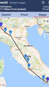 Orari Treni + Ritardi + Prezzi screenshot