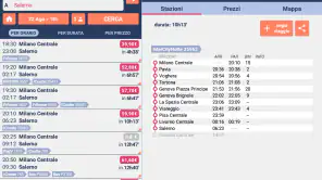 Orari Treni + Ritardi + Prezzi screenshot