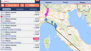Orari Treni + Ritardi + Prezzi screenshot