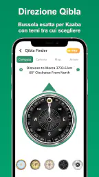 Orario Preghiera, Azan, Qibla 1