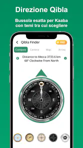 Orario Preghiera, Azan, Qibla screenshot