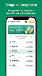 Orario Preghiera, Azan, Qibla 2