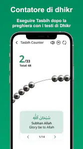 Orario Preghiera, Azan, Qibla screenshot