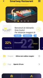 Ordelivery screenshot
