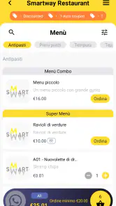Ordelivery screenshot