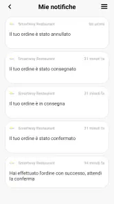Ordelivery screenshot