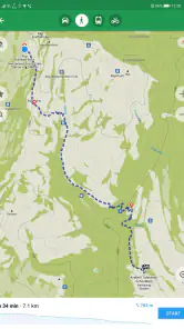 Organic Map・gps senza internet screenshot