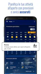 Orologio e meteo trasparente 2