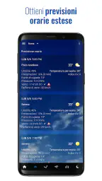 Orologio e meteo trasparente 5