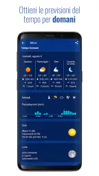 Orologio e meteo trasparente 7