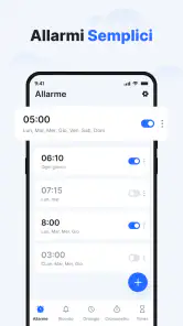 Orologio - Sveglia semplice screenshot