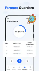 Orologio - Sveglia semplice screenshot
