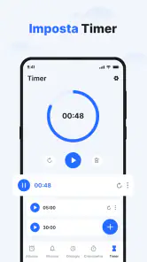 Orologio - Sveglia semplice screenshot