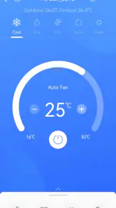 OS Comfort screenshot