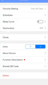 OS Comfort screenshot