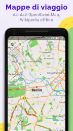 OsmAnd — Mappe e GPS offline 1