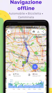 OsmAnd — Mappe e GPS offline screenshot
