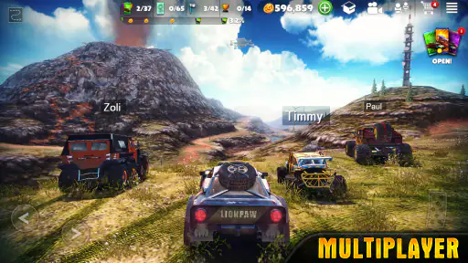 OTR - Offroad Car Driving Game 3