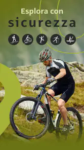 Outdooractive escursioni, bici screenshot