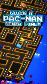 PAC-MAN 256 - Deadalo infinito screenshot