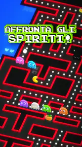PAC-MAN 256 - Deadalo infinito screenshot